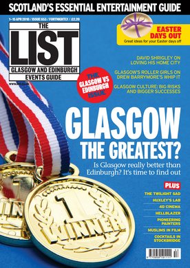 Front cover (Glasgow)